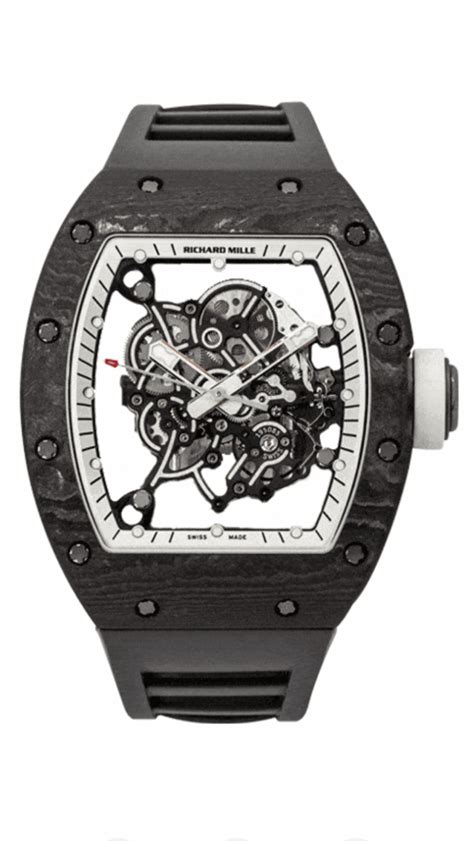 richard mille rm55 white legend